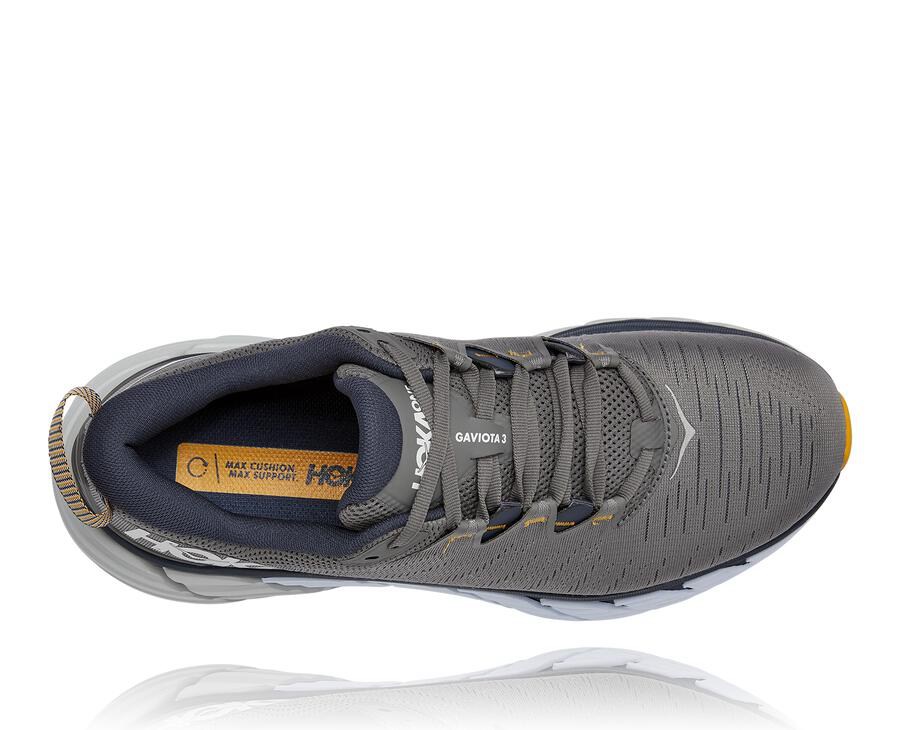 Hoka One One Løbesko Herre - Gaviota 3 - Grå - 863415NOD